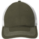 aerial view a army/white district (r) mesh back cap, image 1 of 6