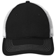 aerial view a black/white district (r) mesh back cap, image 1 of 5