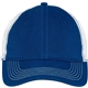 aerial view a royal/ white district (r) mesh back cap, image 1 of 3