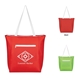 a group of flare cooler tote bag