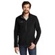 aerial view a black eddie bauer(r) - soft shell jacket - colors, image 1 of 6