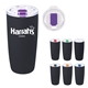 a group of 19 oz everest noir tumbler