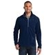 aerial view a true navy port authority(r) microfleece 1/2- zip pullover - colors, image 1 of 6