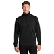 aerial view a black sport - tek(r) tech fleece 1/4- zip pullover - colors, image 1 of 6