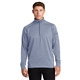 aerial view a grey heather sport - tek(r) tech fleece 1/4- zip pullover - colors, image 1 of 6