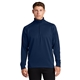 aerial view a true navy sport - tek(r) tech fleece 1/4- zip pullover - colors, image 1 of 6