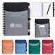 a group of tri - pocket notebook satin pen