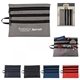a group of tech accessory travel bag