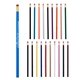 a group of international pencil