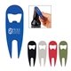 a group of divot tool with bottle opener