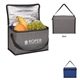 a group of water - resistant foil lined lunch cooler