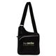 aerial view a black mini carry - all crossbody bag, image 1 of 2