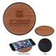 a group of timber wireless charging pad