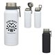 a group of 40 oz easton stainless steel growler