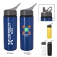 a group of 25 oz tario aluminum bike bottle