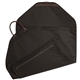 aerial view a black atchison(r) plaza meridian garment bag, image 1 of 2