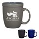 a group of 12 oz speckeled brew mug