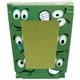 a green seed cartoon expression planter, 1- pack planter
