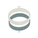 aerial view a frosted to green sun fun bracelet (wrap), image 1 of 2
