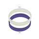 aerial view a frosted to blue sun fun bracelet (wrap), image 1 of 2