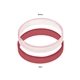 aerial view a frosted to red sun fun bracelet (wrap), image 1 of 2