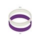aerial view a frosted to purple sun fun bracelet (wrap), image 1 of 2