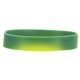 aerial view a green to yellow mood(tm) bracelet (wrap), image 1 of 2
