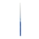 aerial view a frosted to blue mood color changing straw, image 1 of 2