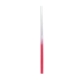 aerial view a frosted to red mood color changing straw, image 1 of 2