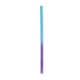 aerial view a blue to purple mood color changing straw, image 1 of 2