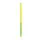 aerial view a yellow to green mood color changing straw, image 1 of 2