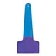 a blue to purple large mood(tm) ice scraper, full color digital