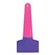 a pink to purple large mood(tm) ice scraper, full color digital
