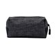 aerial view a black xl x line travel pouch, image 1 of 2