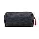 aerial view a red xl x line travel pouch, image 1 of 2