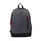 aerial view a red 11x17 x line backpack, image 1 of 2