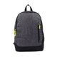 aerial view a yellow 11x17 x line backpack, image 1 of 2