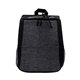 aerial view a black x line backpack cooler, image 1 of 2