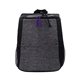 aerial view a purple x line backpack cooler, image 1 of 2