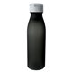 aerial view a smoke silhouette bluetooth ear bud bottle, image 1 of 2