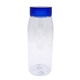 aerial view a blue clear view 32 oz bottle, image 1 of 2