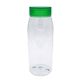 aerial view a green clear view 32 oz bottle, image 1 of 2