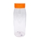 aerial view a orange clear view 32 oz bottle, image 1 of 2