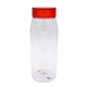 aerial view a red clear view 32 oz bottle, image 1 of 2