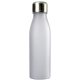 aerial view a clear 23 oz silhoutte bottle, image 1 of 2