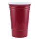 aerial view a red 187 bold - 16 oz double wall cup - colorjet, image 1 of 2
