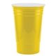 aerial view a yellow 1225 bold - 16 oz double wall cup - colorjet, image 1 of 2