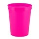 aerial view a neon pink 212 touchdown - 16 oz stadium cup - colorjet, image 1 of 2