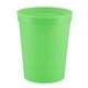 aerial view a neon green 2287 touchdown - 16 oz stadium cup - colorjet, image 1 of 2