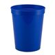 aerial view a royal blue 2146 touchdown - 16 oz stadium cup - colorjet, image 1 of 2